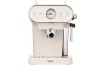 Кавоварка Ardesto ріжкова Vintage Dream 1.2л, мелена, ручний капучинатор, підігрів чашок, бежевий - 17