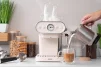 Кавоварка Ardesto ріжкова Vintage Dream 1.2л, мелена, ручний капучинатор, підігрів чашок, бежевий - 7