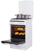 Плита Hansa комбінована, 62л, 50x60см, конвекція, чавун, білий - 2