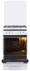 Плита Hansa комбінована, 62л, 50x60см, конвекція, чавун, білий - 6