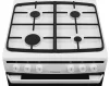 Плита Hansa комбінована, 60х60см, 62л, чавун, газ контр., білий - 4