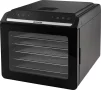 Сушарка для продуктів Gorenje 580Вт, піддонів - 6x1.5см, діаметр - 25см, макс - 75°С, дисплей, пластик+метал, чорний - 2