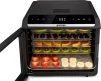 Сушарка для продуктів Gorenje 580Вт, піддонів - 6x1.5см, діаметр - 25см, макс - 75°С, дисплей, пластик+метал, чорний - 5