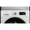 Пральна машина Whirlpool фронтальна, 10кг, 1400, A+++, 60см, дисплей, пара, інвертор, люк чорний, білий - 5