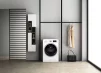 Пральна машина Whirlpool фронтальна, 11кг, 1400, A+++, 60см, дисплей, пара, інвертор, люк чорний, білий - 2