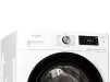 Пральна машина Whirlpool фронтальна, 9кг, 1400, A+++, 60см, дисплей, пара, інвертор, люк чорний, білий - 3
