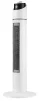 Тепловентилятор ARDESTO колонного типу, 20м2, 2000Вт, мех. упр-ння, керамічний нагрів. елемент, висота 87 см, керам. нагр. ел-т, білий - 9