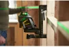 Рівень лазерний FatMax®MultilineGreen трипроменевий площинний самовирівнюючий, чемодан STANLEY FMHT1-77356 - 22