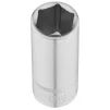 Головка 1/4 х 14 мм, з шестигранним профілем, висока, метрична. STANLEY FMMT17966-0 - 2