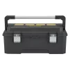 Ящик для інструменту Stanley FatMax Cantiliver Pro, алюмінієве руків'я, 27.5х66х30см, пластик, IP54 - 2