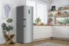 Морозильна камера Gorenje, 185.5x59.5х66.3, 280л, 1дв., A++, NF, диспл зовн., інвертор, матовий нерж - 2