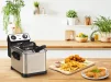 Фритюрниця Tefal Filtra Pro, 2400Вт, ємність-3л, механічне керув., від 150°C до 190°C нержавіюча сталь, чорний - 8