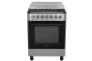 Плита ARDESTO комбі Elegance, 66л, 60x60см, конвекція, чавун, підсвічування, форсунки LPG (підключення газового балона), знімні направляючі, сірий - 5