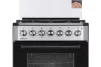 Плита ARDESTO комбі Elegance, 66л, 60x60см, конвекція, чавун, підсвічування, форсунки LPG (підключення газового балона), знімні направляючі, сірий - 7