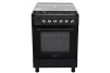 Плита ARDESTO комбі Elegance, 66л, 60x60см, конвекція, чавун, підсвічування, форсунки LPG (підключення газового балона), знімні направляючі, чорний - 6