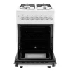 Плита Ardesto газова, 50л, 50x60см,  електропідпал, таймер,  форсунки LPG (підключення газового балона), білий - 4