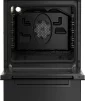 Плита Beko комбінована, 60л, 50x60см, дисплей, конвекція, чавун, чорний - 5