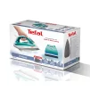 Праска Tefal Virtuo, 1800Вт, 200мл, паровий удар -80гр, постійна пара - 24гр, керам. підошва, біло-бірюзовий - 6