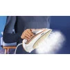Праска Tefal TurboPro Anti-Calc, 3000Вт, 300мл, паровий удар -270гр, постійна пара - 50гр, керам. підошва, біло-бежевий - 3