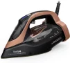 Праска Tefal Ultimate Power Pro, 3200Вт, 350мл, паровий удар -300гр, постійна пара - 85гр, керам. підошва, чорно-золотий - 1