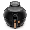 Мультипіч Tefal ActiFry & Grill Genius, 1500Вт, чаша-4л, сенсорне керув., підкл. до смартфону, авто перемішування, пластик, чорно-золотий - 1