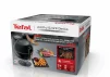 Мультипіч Tefal ActiFry & Grill Genius, 1500Вт, чаша-4л, сенсорне керув., підкл. до смартфону, авто перемішування, пластик, чорно-золотий - 11