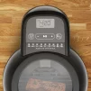 Мультипіч Tefal ActiFry & Grill Genius, 1500Вт, чаша-4л, сенсорне керув., підкл. до смартфону, авто перемішування, пластик, чорно-золотий - 4