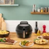 Мультипіч Tefal ActiFry & Grill Genius, 1500Вт, чаша-4л, сенсорне керув., підкл. до смартфону, авто перемішування, пластик, чорно-золотий - 6