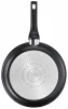 Сковорода Tefal Unlimited, 26см, алюміній, чорний - 3