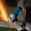 Шліфмашина кутова Makita X-LOCK GA5080RX02 125мм 1400Вт 1200об/хв 2.7кг - 11
