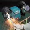 Верстат заточувальний Makita GB 801 500Вт коло 205мм 2850об/хв 19.9кг - 2