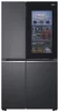 Холодильник LG SBS, 179x91х74, холод.відд.-414л, мороз.відд.-233л, 2дв., А+, NF,  інв., диспл внутр., зона св-ті, Door in door, чорний матовий - 19