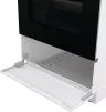 Плита Gorenje електрична , 68л, 50x60см, гриль, білий - 16