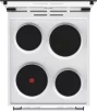 Плита Gorenje електрична , 68л, 50x60см, гриль, білий - 20