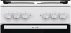 Плита Gorenje електрична , 68л, 50x60см, гриль, білий - 10