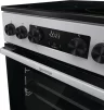 Плита Gorenje електрична склокерамічна, 70л, 50x60см, дисплей, програматор, сірий - 4