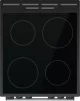 Плита Gorenje електрична склокерамічна, 70л, 50x60см, дисплей, програматор, сірий - 7