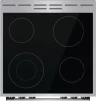 Плита Gorenje електрична склокерамічна, 71л, 60x60см, дисплей, програматор, нерж - 12