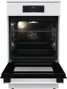 Плита Gorenje електрична індукційна, 70л, 50x60см, дисплей, програматор IconLed, поєднання конфорок, білий - 5