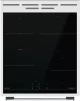 Плита Gorenje електрична індукційна, 70л, 50x60см, дисплей, програматор IconLed, поєднання конфорок, білий - 7