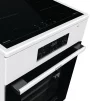 Плита Gorenje електрична індукційна, 70л, 50x60см, дисплей, програматор IconLed, поєднання конфорок, білий - 9