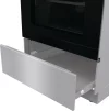 Плита Gorenje газова, 70л, 50x60см, чавун, нерж - 12