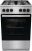 Плита Gorenje газова, 70л, 50x60см, чавун, нерж - 16