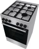 Плита Gorenje газова, 70л, 50x60см, чавун, нерж - 5
