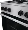 Плита Gorenje газова, 70л, 50x60см, чавун, нерж - 7