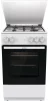 Плита Gorenje  газова, 70л, 50x60см, емальовані, з кришкою, білий - 1