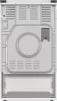 Плита Gorenje  газова, 70л, 50x60см, емальовані, з кришкою, білий - 6