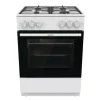 Плита Gorenje газова, 72л, 60x60см, чавун, білий - 1
