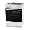 Плита Gorenje газова, 72л, 60x60см, чавун, білий - 5