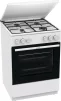 Плита Gorenje  газова, 72л, 60x60см, емальовані, з кришкою, білий - 3